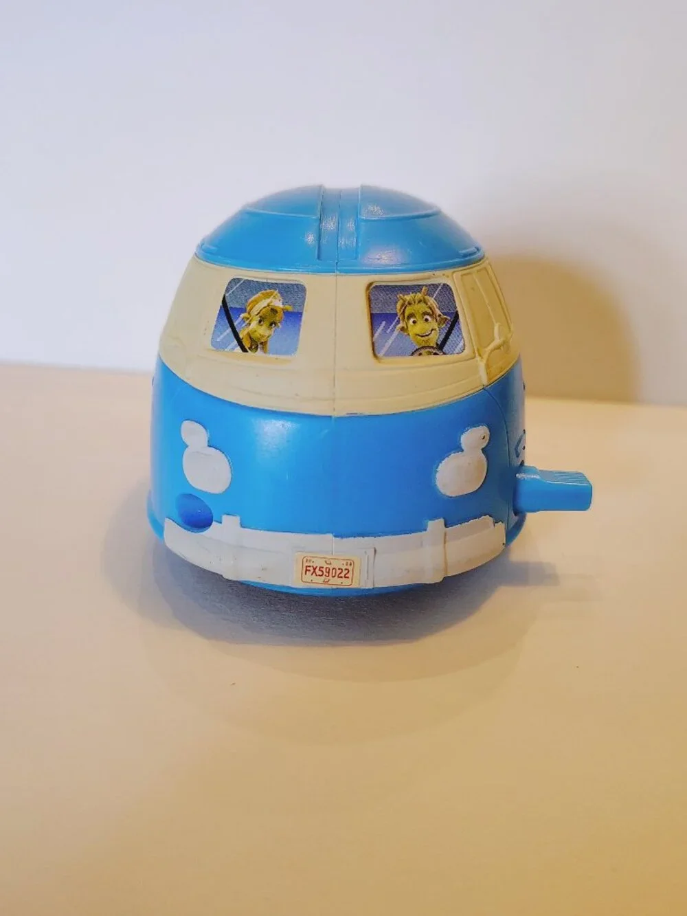 Burger King Planet 51 Rollover Buggy Wind Up Toy 2009
